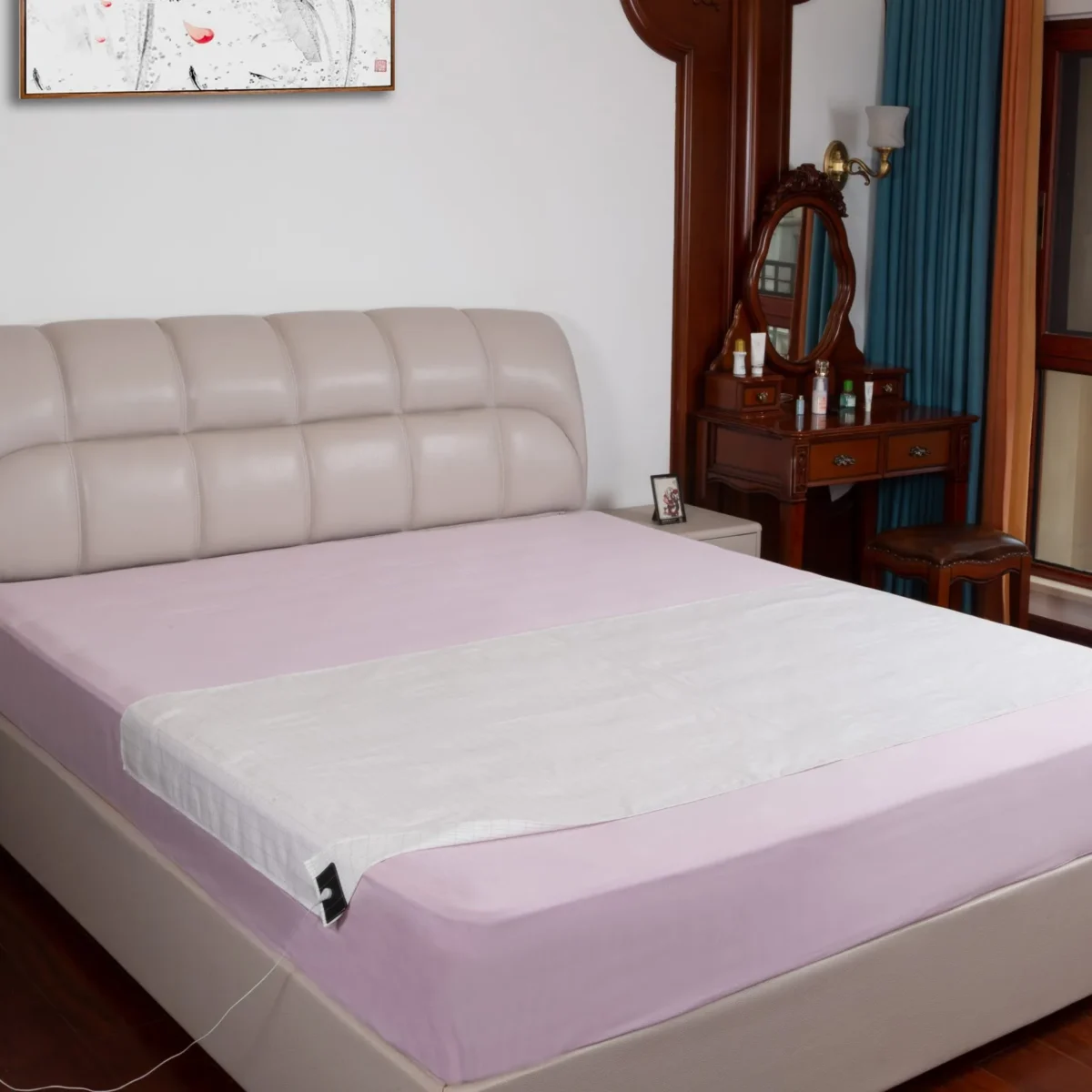 Maxsharer SF008 Flat Grounding Bed Sheets Earthing Sheet For Better Sleep